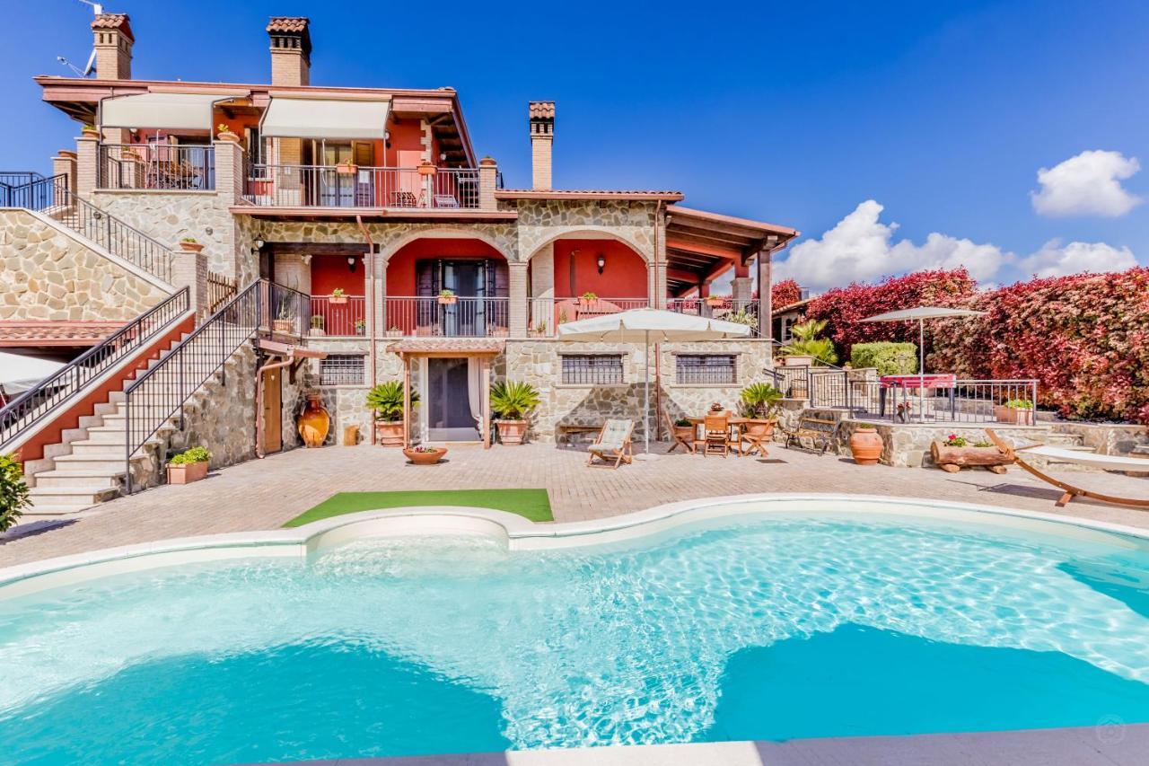 B&B A Casa Di Giulia Guidonia Extérieur photo
