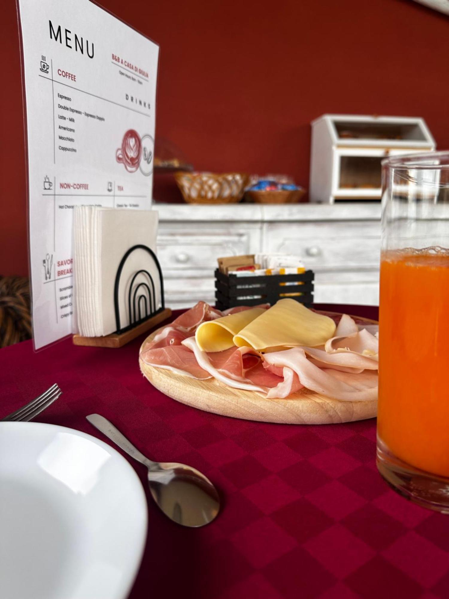 B&B A Casa Di Giulia Guidonia Extérieur photo